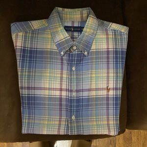 Polo Ralph Lauren Flannel Shirt Size XXL
